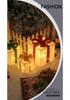 Christmas LED String Lights Gift Set: 3-Piece Decoration for Festive Party Atmosphere