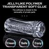 Male Masturbator Cup Soft Pussy Sex Toys Transparent Vagina Adult Endurance Exercise Sex Products Vacuum Pocket Cup for Men