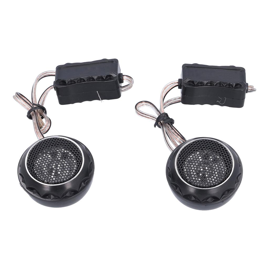 2 stk. Diskanthøyttaler 1224V 140W Høy Effektivitet 89dB Høy Klar Lyd for Bilstereoanlegg