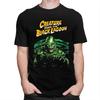 Custom Creature From The Black Lagoon T Shirts Short Sleeve Cotton Tshirt Leisure Halloween Horror Movie Tee Slim Fit Clothing
