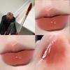 Water Glow Mirror Finish Lip Gloss Easy Coloring Brightening Lip Makeup For Women