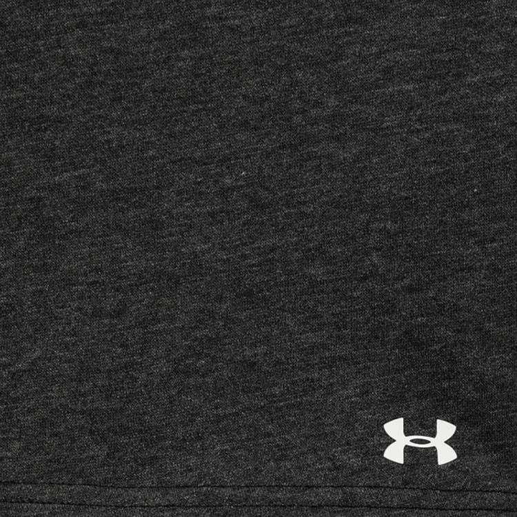 Under Armour Taped Fleece Hoodie Women Hoodie Black 1328947-002