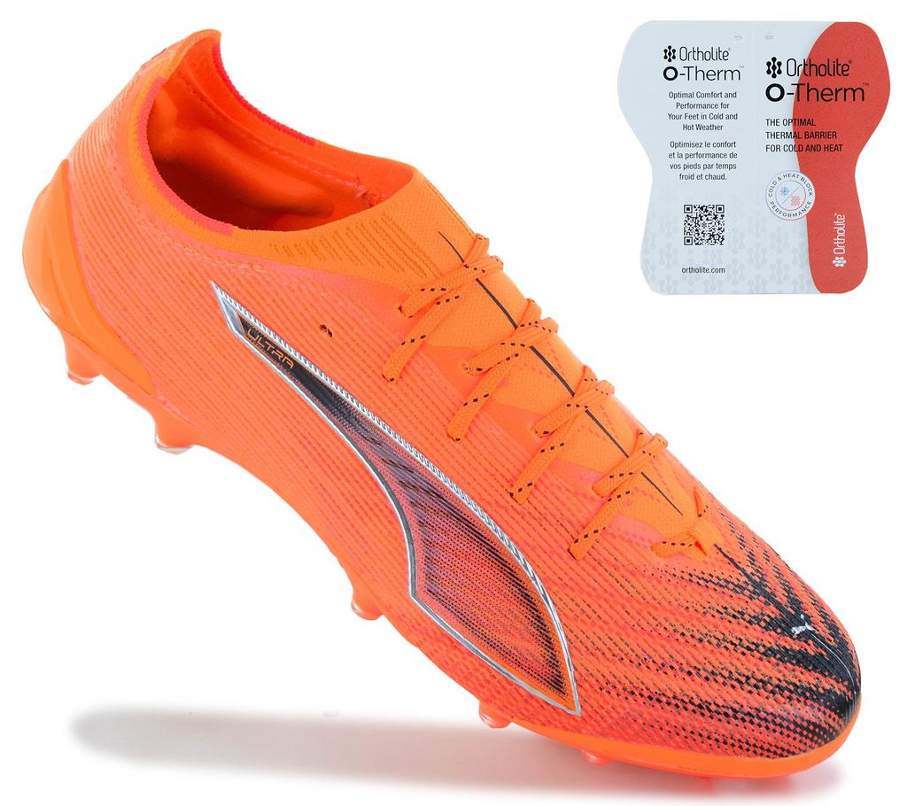 PUMA Ultra 6 Ultimate AG - Herren Fußballschuhe Kunstrasen Orange 108555-03 ORIGINAL