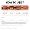 Waterproof Lip Liner Peel Off Tattoo Lipgloss Waterproof Long Lasting Matte Lip Tint Brown Contour Tear-off Lips Stain Cosmetic