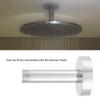 ZK30 G1/2in Ceiling Mounted Stainless Steel Top Shower Arm Bathroom Shower Accessories