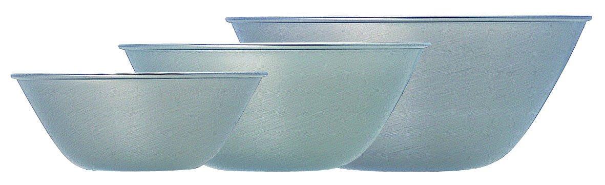 

Миски из нержавеющей стали Sori Yanagi, разработанные на основе мнений экспертов по кулинарии и домохозяек Tsubame Sanjo Набор мисок из нержавеющей стали и 23 см