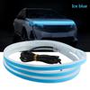 LED Car Hood Atmosphere Lght Strip Waterproof Auto Exterior Decoration Lighting Decorative Headlights Ambient Lamp 12V Universal