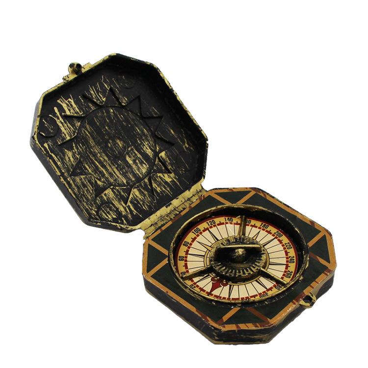 

Аксессуары для пиратского костюма: Повязка на глаз в виде черепа, шляпа, крюк, флаг, телескоп, нож и пистолет на Хэллоуин. One Size