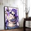 Genshin Impact Good Quality Prints And Posters Whitepaper Prints Posters Artwork Wall Decor