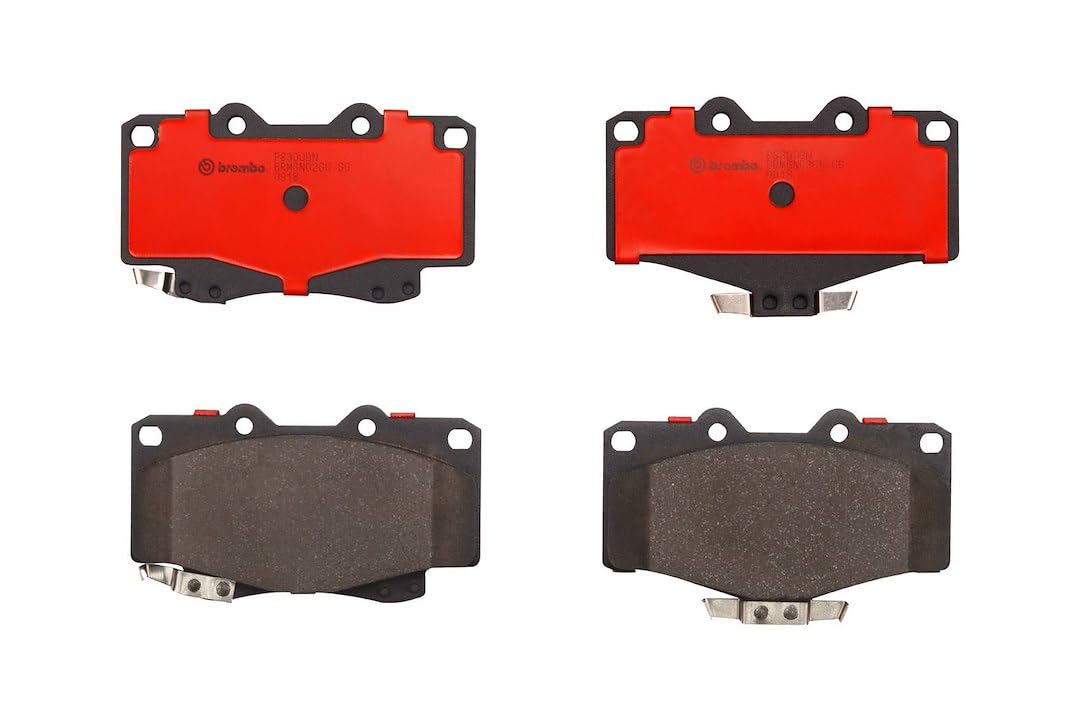 

BREMBO (Brembo) / Ceramic pads for imported cars Part number: P83009N