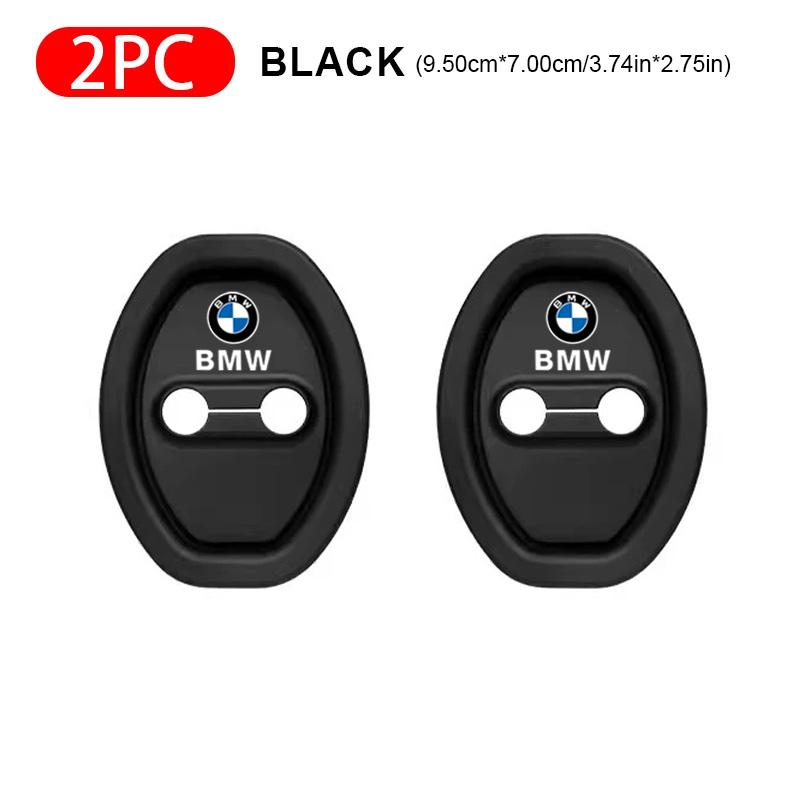 

2/4Pcs Silicone Car styling Door Lock Protector Cover Sticker For BMW M E46 E90 E60 F30 F10 E39 E36 F20 G30 G20 E87 E92 E91 G20 BMW Lock Cover