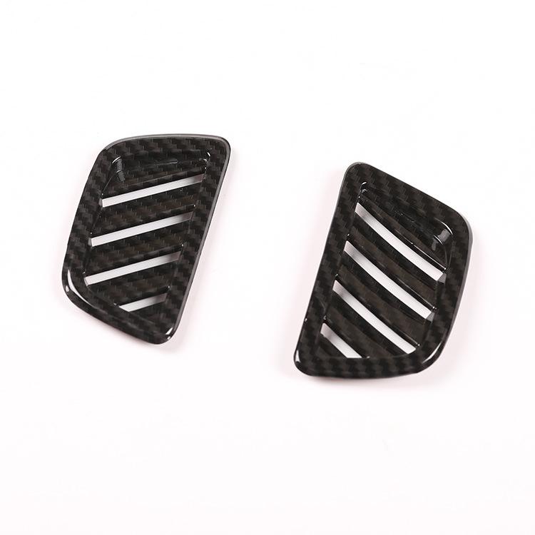 ABS Car Dashboard Air Conditioning Outlet Frame Decoration Cover Trim Fit For Land Rover Range Rover Evoque