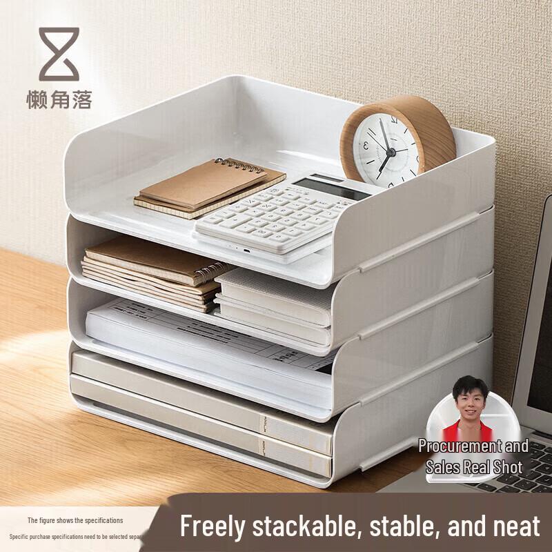 Stackable Desktop File Organizer