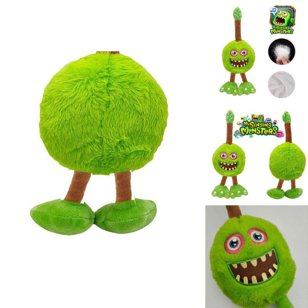 My Singing Monsters Plush Toy Stuffed Animal Dolls Xmas Birthday Gift Kids Baby