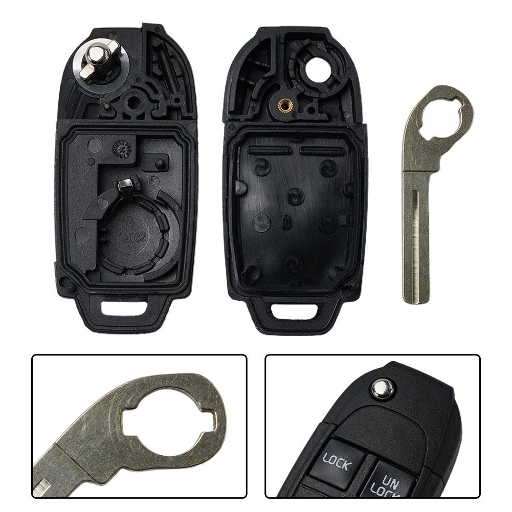 Do Volvo XC70 XC90 S60 S80 V70 Obudowa Kluczyka Keyless Entry Bezpośredni Zamiennik