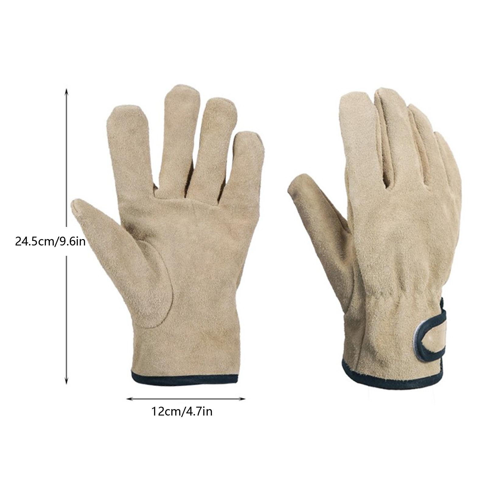 

Перчатки Gilling Mitts из искусственной коровьей кожи с защитой от ожогов и теплоизоляцией, утолщенные перчатки для барбекю на кухне