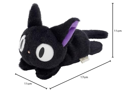 Sun Arrow Studio Ghibli Fluffy Beanbag Jiji Plush Toy K9037