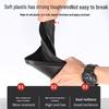Tesla Model Y (2021-2024) Soft Rubber Rear Wheel Fender Mud Flaps