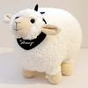 Sheep Plush Toy Ultra Soft Decorative Fluffy Kawaii Lamb Baby Accompany Sofa Toy for Birthday Gift