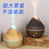 Mini Plastic Ultrasonic Humidifier Colorful Lights Silent USB 200ml Capacity Air Hydration Aromatherapy Spray for Household Use