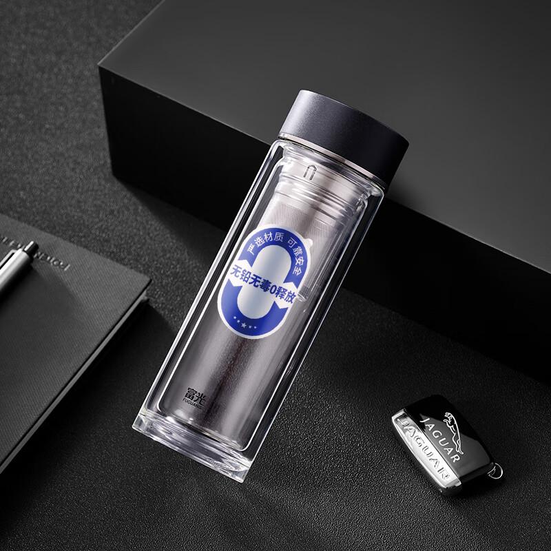 FUGUANG Double-Wall Borosilicate Glass Mug