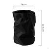 Crumpled Ceramic Flower Vase Elegant for Home Party Decoration Ornaments Housewarming Gift