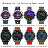 USB Magnetic Fast Charge Charger Dock For Fossil Gen6/Gen5/Gen4/Venture/Explorer/Diesel Smart Watch Accessories Charging Cable