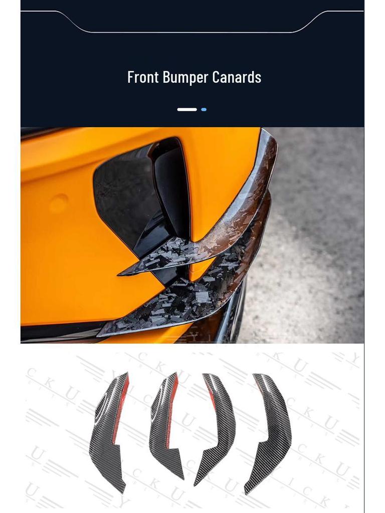 Zeekr 001 Body Kit: Carbon Fiber Front Lip, Side Skirts, Rear Diffuser, Spoiler, Roof Spoiler.