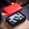 Elegant Ceramic Kung Fu Tea Set for Weddings and Corporate Gifts