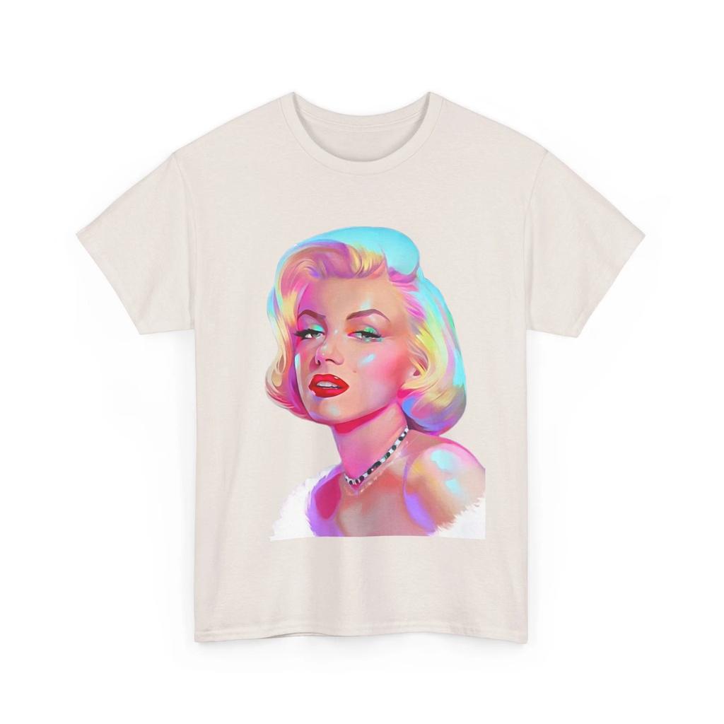 MARILYN MONROE POPART PIN UP Tshirt GIFT MEN WOMEN TEENS BEAUTY FASHION PORTRAIT