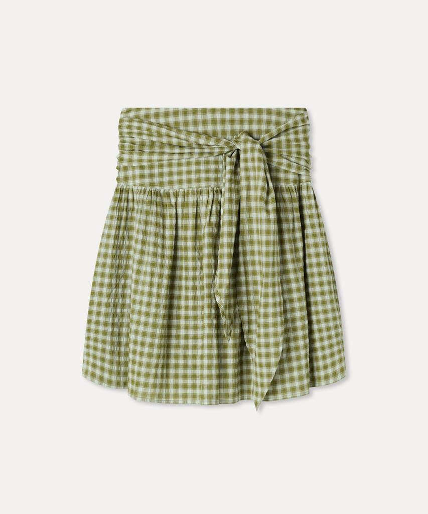 MIXXO Tie-Banding Midi Skirt Re Whg43Ns_Miwwhg54Qb