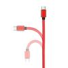 1/2m Universal USB Sync Fast Charging Type-C Data Cable Cord for Mobile Phone