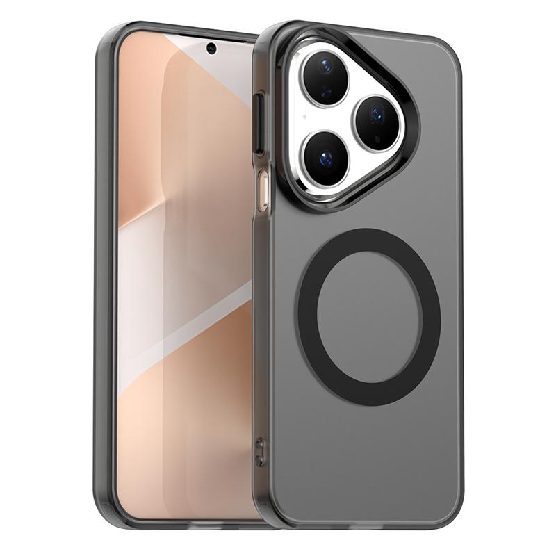 Transparente Hülle für Huawei Pura 80 Hülle Huawei Pura 80 Ultra Magnetische Adsorption Kabellose Ladeabdeckung für Huawei Pura 80 Hülle