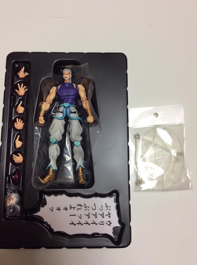 Super Figure Movable Bizarre Adventure Dio Awakening JoJo's version/Second (figure Only)