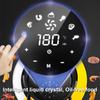 1400W 5.2L Multi-Purpose Temperature Control Oil Free Air Fryer LCD Touch Screen