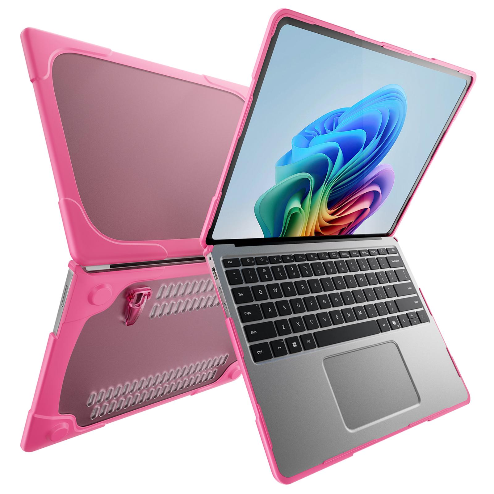 

For Microsoft Surface Laptop 7 13.8-inch Laptop Case Stand Design Notebook TPU PC Cover E