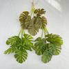 Artificial Green Plant Home Decor With Soft Silicone Leaves For Wedding And Photography Props