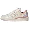 Adidas Originals FORUM Extreme Pink Heart Sweet Rabbit Cushioning Low top Skateboard Shoes Women's JQ6702(Team1105-)