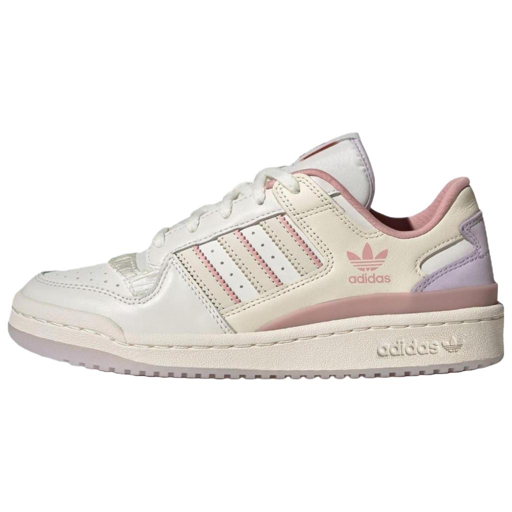Adidas Originals FORUM Extreme Pink Heart Sweet Rabbit Cushioning Low top Skateboard Shoes Women's JQ6702(Team1105-)