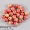 Stackable Fruits Bracelet Accessories Not Hole Fruit Beaded accessories for Not Hole Beach