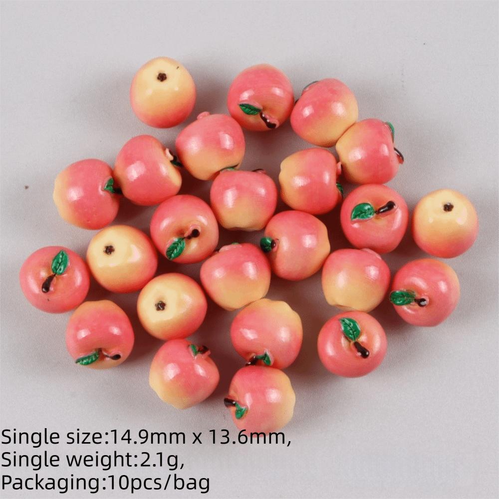 Stackable Fruits Bracelet Accessories Not Hole Fruit Beaded accessories for Not Hole Beach