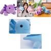 Adorable Cartoon Pink Axolotl Plush Doll Soft Stuffed Toy For Kids And Collectors