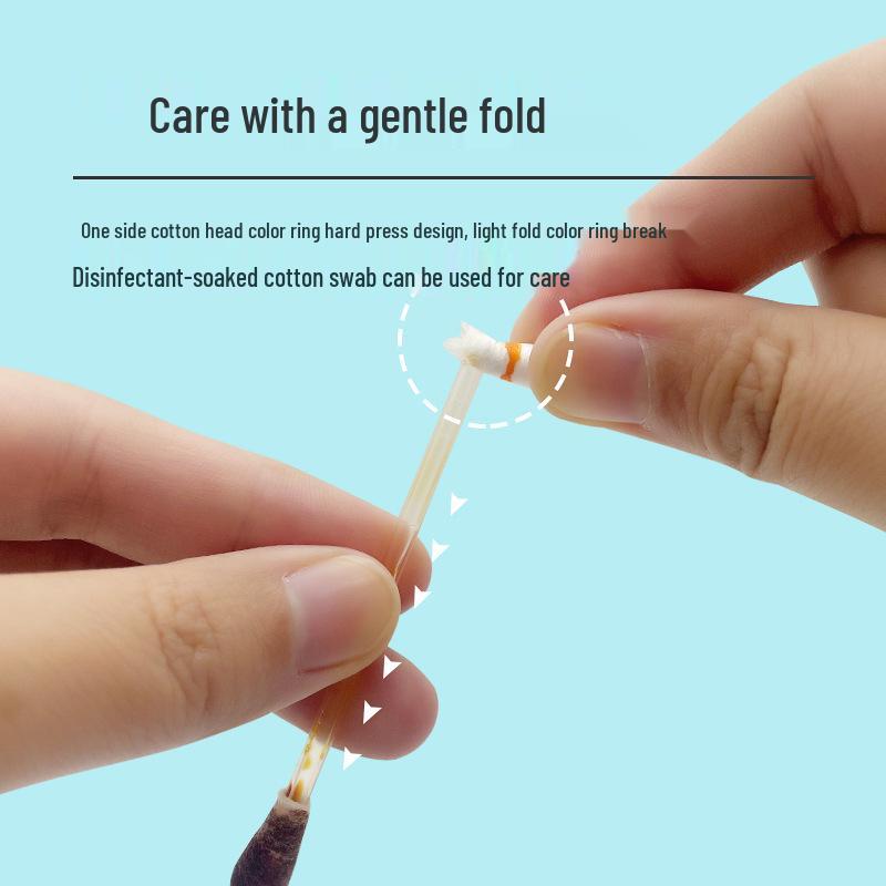 Povidone-Iodine Disinfection Cotton Swabs for Wound Care - Individually Packaged