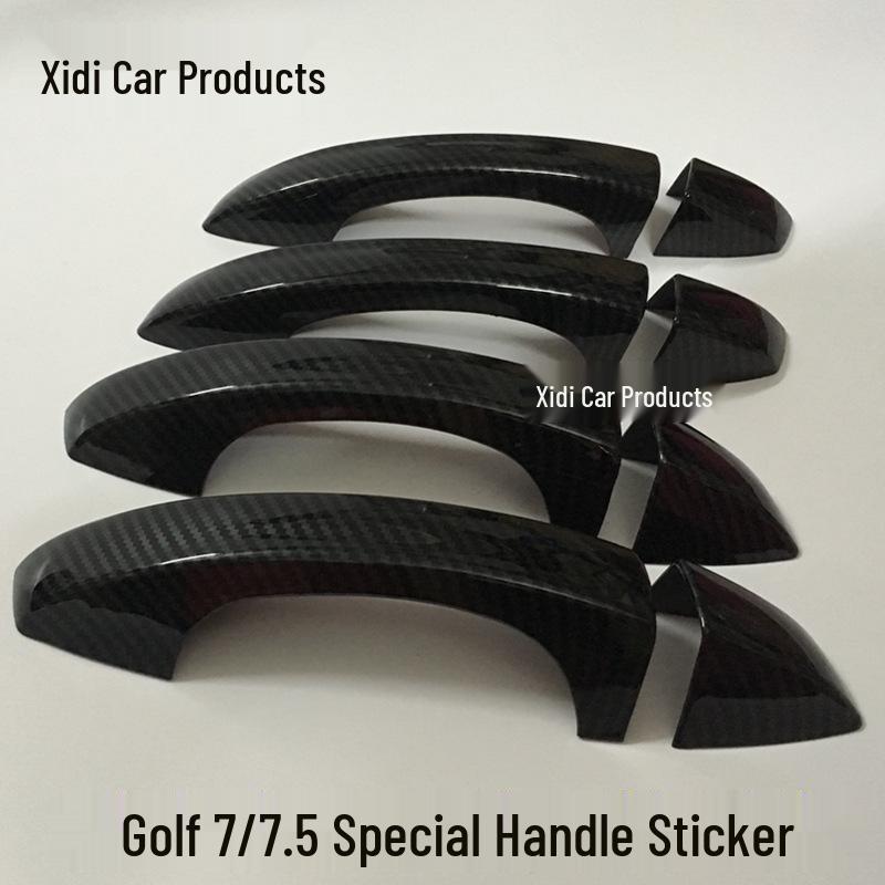 Golf 7/7.5, Lavida PLUS, Octavia Carbon Fiber Texture Handle Sticker