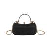 Casual Women's Bag Simple Small Bag New Trend Women's Bag Texture Personalized Shoulder Chain Messenger Bag