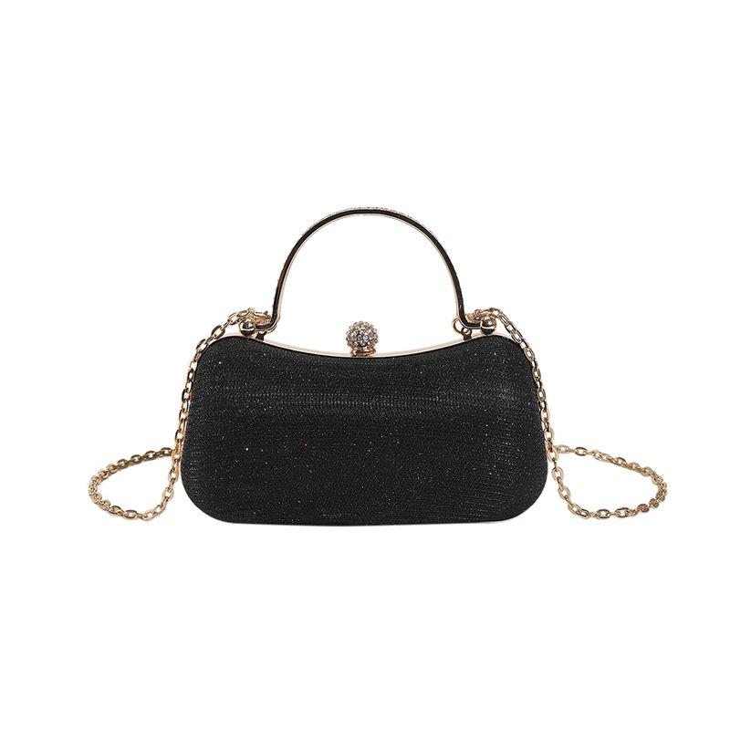 Casual Women's Bag Simple Small Bag New Trend Women's Bag Texture Personalized Shoulder Chain Messenger Bag