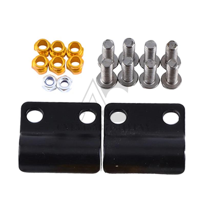 Motorcycle Front Fork Shock Absorber Fender Cover Front Fork Guard Protector for 110cc 125cc 140cc 150cc 160cc Dirt Pit Bike
