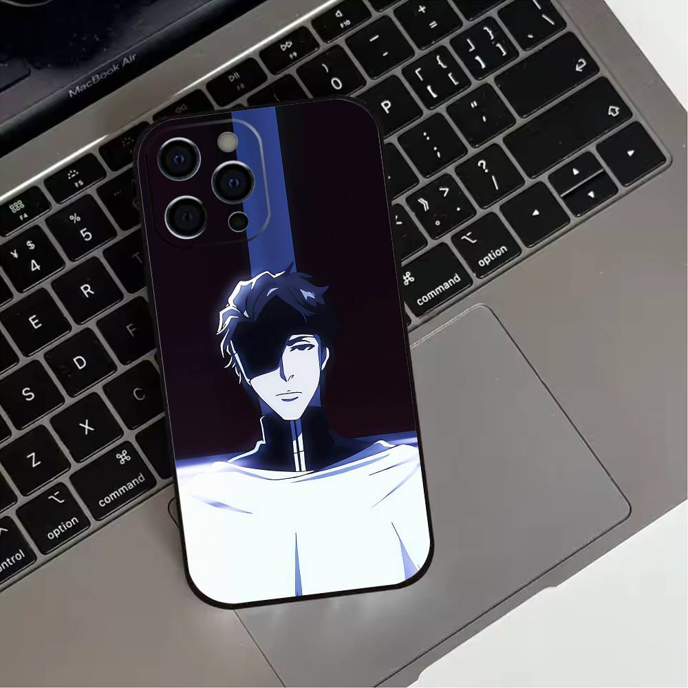 A-Anime A-Aizen S-Sousuke  Phone Case For iPhone 17,16,15,14,13,12,11 Plus,Pro Max,XS,Soft Silicone Black Cover
