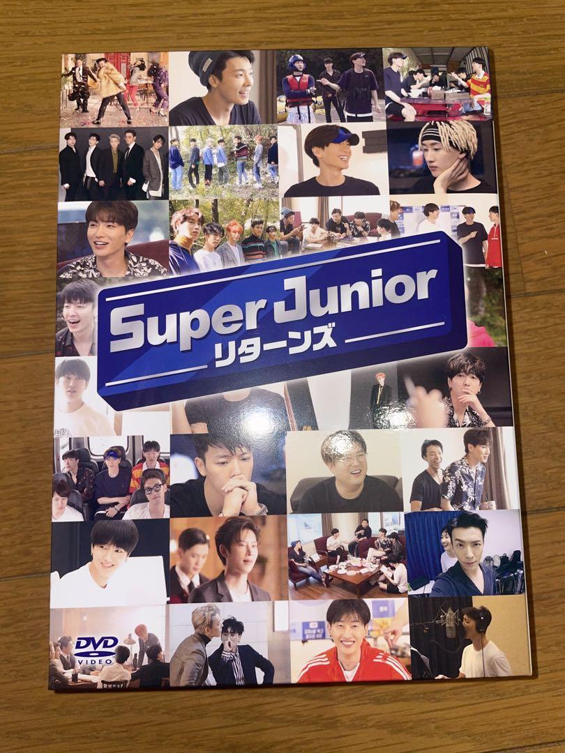 

[USED] SUPER JUNIOR Returns DVD