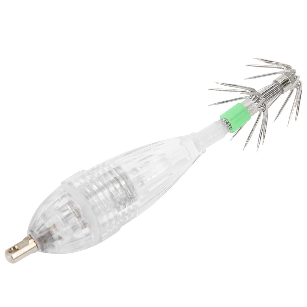 Meeresangeln Süßwasser Universal Tintenfischlampe Unterwasser Anlockendes LED Köderlicht mit Haken